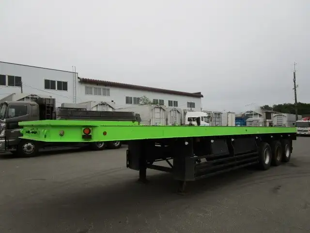 国内・その他 国産車その他 トレーラー/その他 トレーラー 3軸 2デフ の中古トラック【車両No.101818】