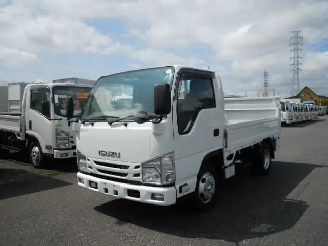 いすゞ エルフ 小型 平ボディ パワーゲート TRG-NJR85A の中古トラック【車両No.102151】