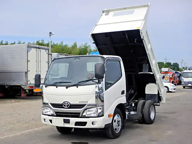 トヨタ ダイナ 小型 ダンプ ローダー TKG-XZU620D の中古トラック【車両No.102175】
