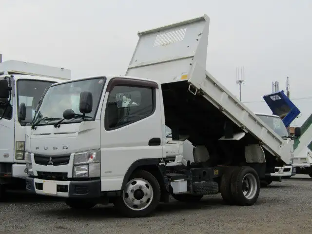 三菱 キャンター 小型 ダンプ TKG-FBA30 H24 の中古トラック【車両No.102251】