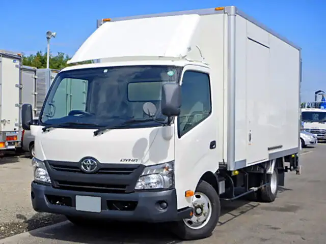 トヨタ ダイナ 小型 アルミバン パワーゲート サイドドア の中古トラック【車両No.102182】