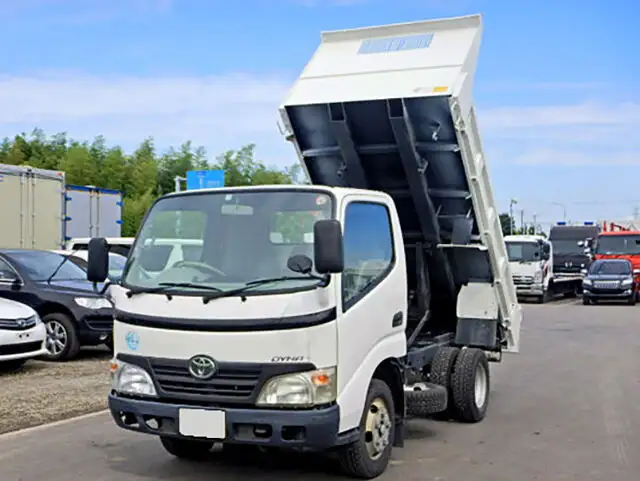 トヨタ ダイナ 小型 ダンプ BDG-XZU554D H19 の中古トラック【車両No.102276】