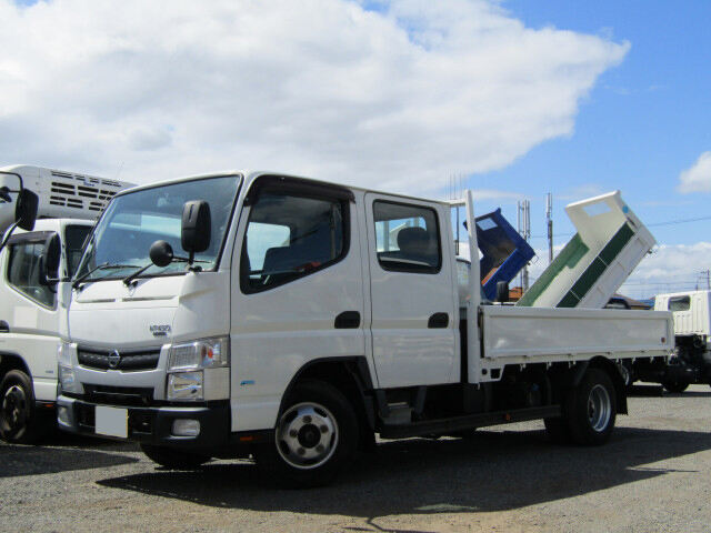 日産 アトラス 小型 平ボディ 標準ロング TPG-FEA2W