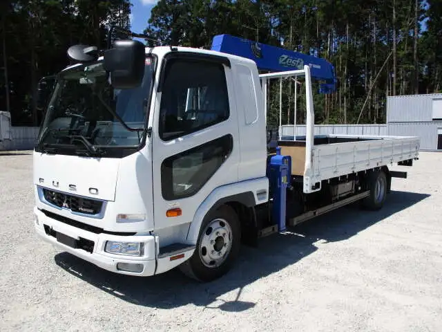 三菱 ファイター 中型/増トン クレーン付 5段 ラジコン の中古トラック【車両No.102375】