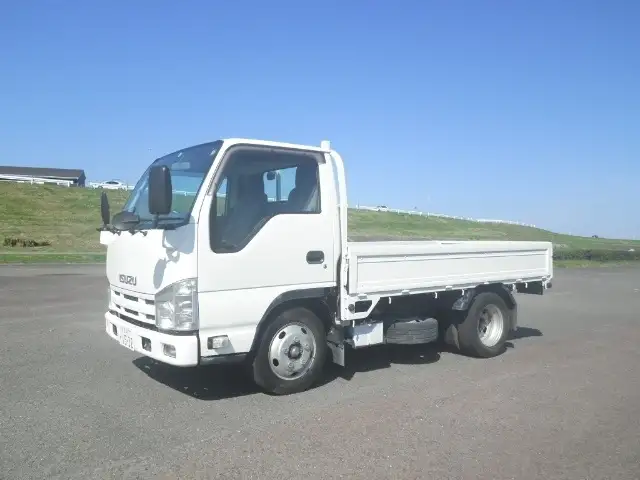 いすゞ エルフ 小型 平ボディ 床鉄板 TKG-NKR85A の中古トラック【車両No.102435】