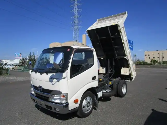 日野 デュトロ 小型 ダンプ ステンレス張り TKG-XZU620T の中古トラック【車両No.102664】
