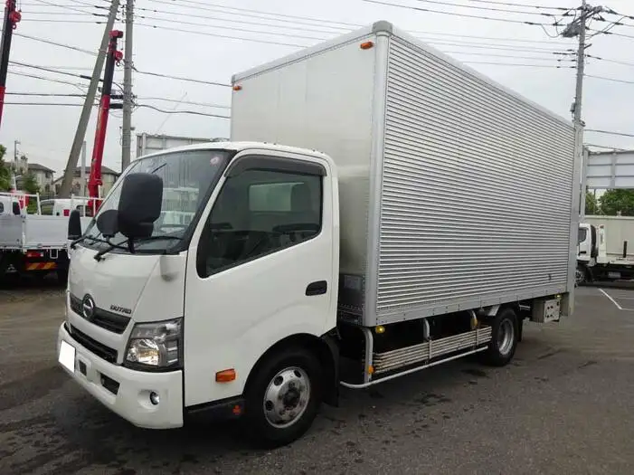 日野 デュトロ 小型 アルミバン パワーゲート TPG-XZU712M の中古トラック【車両No.102628】
