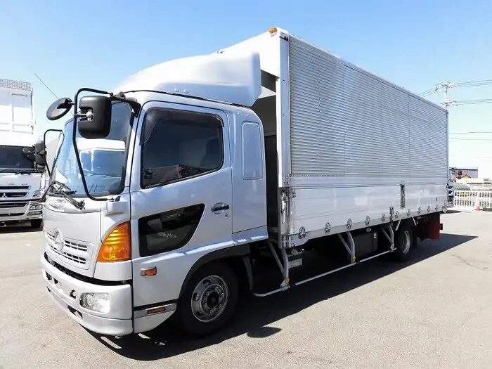 日野 レンジャー 中型/増トン ウイング ベッド BDG-FD8JLWA の中古トラック【車両No.102855】