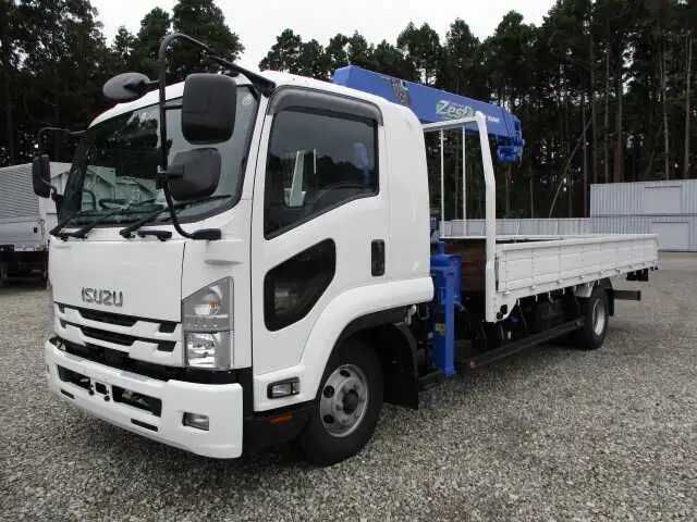 いすゞ フォワード 中型/増トン クレーン付 5段 ラジコン の中古トラック【車両No.102642】