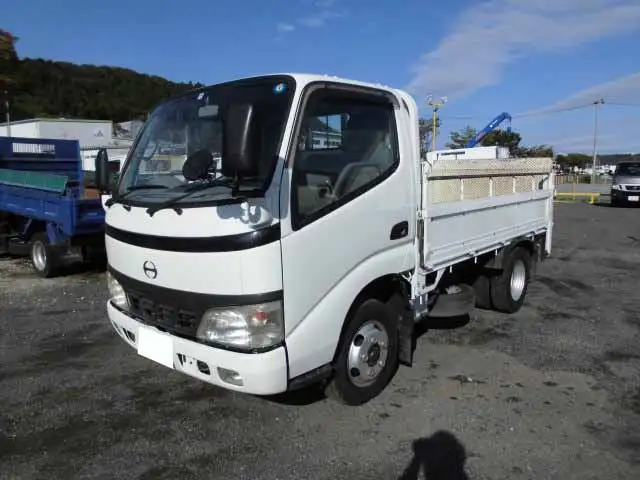 日野 デュトロ 小型 平ボディ パワーゲート PB-XZU306M の中古トラック【車両No.102901】
