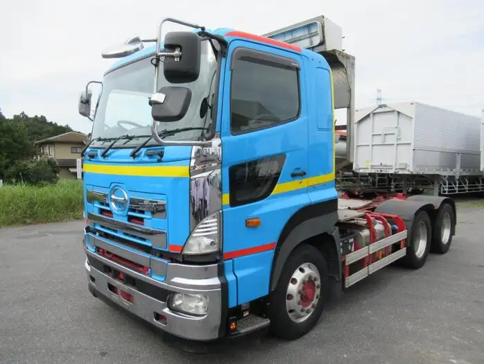日野 プロフィア 大型 トラクター 2デフ エアサス の中古トラック【車両No.102951】