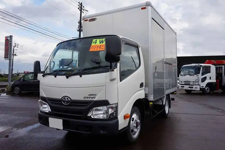 トヨタ ダイナ 小型 アルミバン サイドドア TKG-XZU675 の中古トラック【車両No.103010】