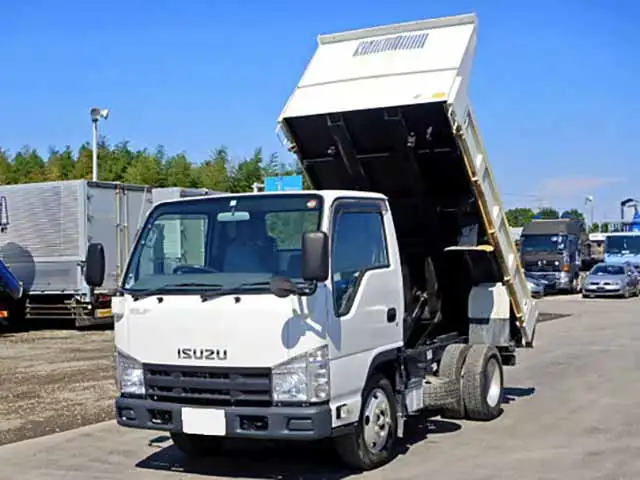 いすゞ エルフ 小型 ダンプ 強化 TKG-NJR85AD の中古トラック【車両No.102925】