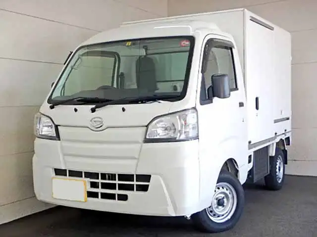 ダイハツ ハイゼット  冷凍冷蔵 中温 サイドドア の中古トラック【車両No.102873】