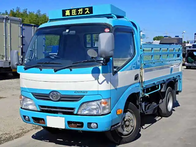 トヨタ ダイナ 小型 平ボディ パワーゲート 床鉄板 の中古トラック【車両No.102936】