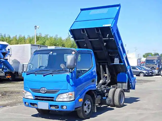 トヨタ ダイナ 小型 ダンプ TKG-XZC610D H27 の中古トラック【車両No.102899】