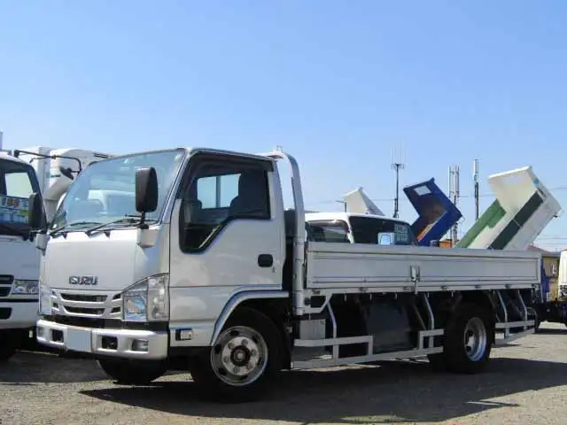 いすゞ エルフ 小型 平ボディ TPG-NKR85R H27 の中古トラック【車両No.102877】