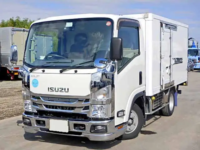 いすゞ エルフ 小型 冷凍冷蔵 低温 パワーゲート の中古トラック【車両No.102900】