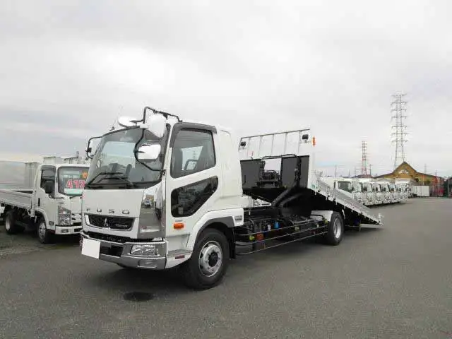 三菱 ファイター 中型/増トン 車両重機運搬 ラジコン ウインチ の中古トラック【車両No.103179】
