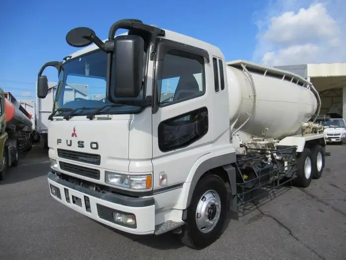 三菱 スーパーグレート 大型 タンク車 バルク PJ-FU50JNY の中古トラック【車両No.103189】