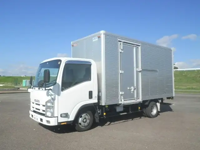 いすゞ エルフ 小型 アルミバン サイドドア BKG-NLR85AN の中古トラック【車両No.103157】