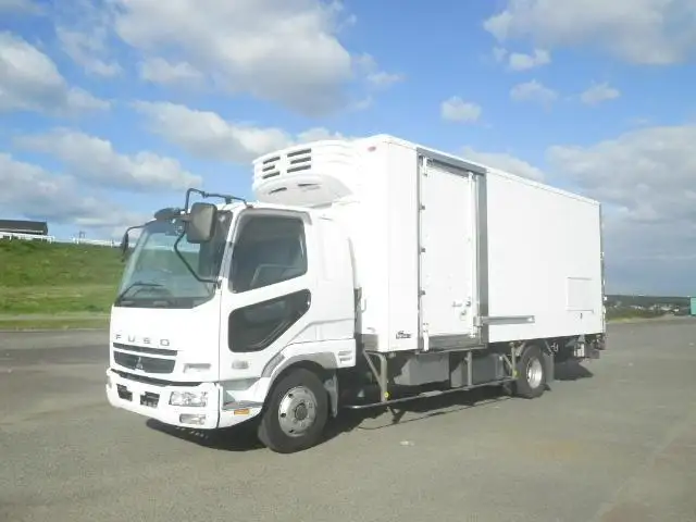 三菱 ファイター 中型/増トン 冷凍冷蔵 低温 パワーゲート の中古トラック【車両No.103158】