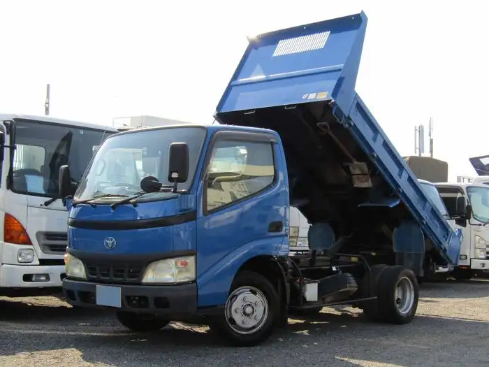 トヨタ トヨエース 小型 ダンプ LD-RZU300 H17 の中古トラック【車両No.103164】