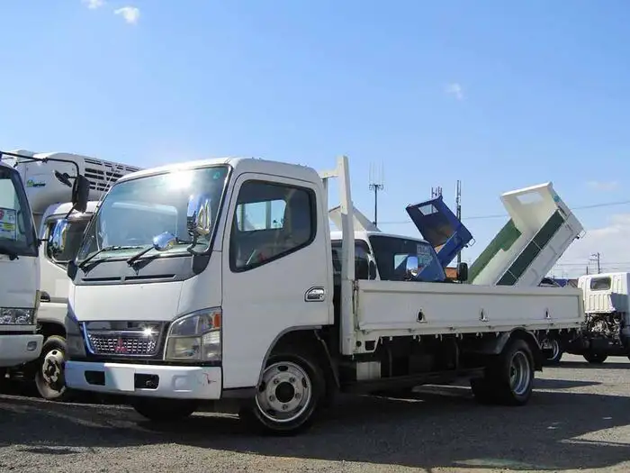 三菱 キャンター 小型 平ボディ KK-FE72CE H16 の中古トラック【車両No.103172】