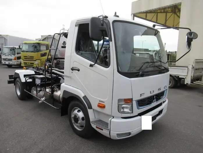 三菱 ファイター 中型/増トン アームロール ツインホイスト 2KG-FK72F の中古トラック【車両No.103395】