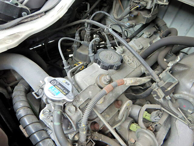 トヨタ ライトエース 小型 ウイング 幌ウイング GK-KM75｜画像8