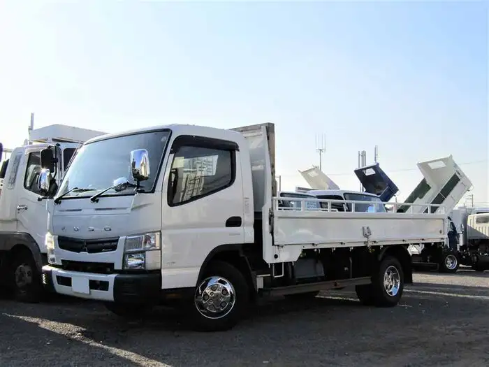 三菱 キャンター 小型 平ボディ TKG-FEB50 H25 の中古トラック【車両No.103383】