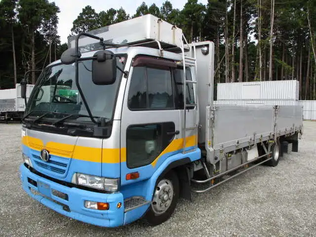 日産UD コンドル 中型/増トン 平ボディ アルミブロック エアサス の中古トラック【車両No.103333】