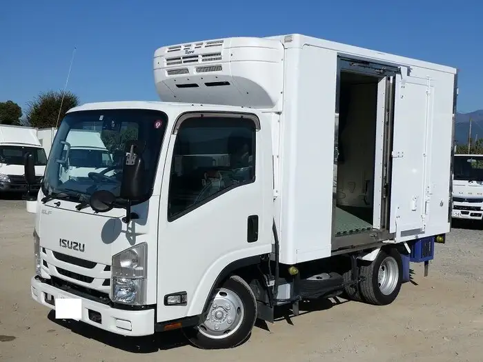 いすゞ エルフ 小型 冷凍冷蔵 低温 スタンバイ の中古トラック【車両No.103550】