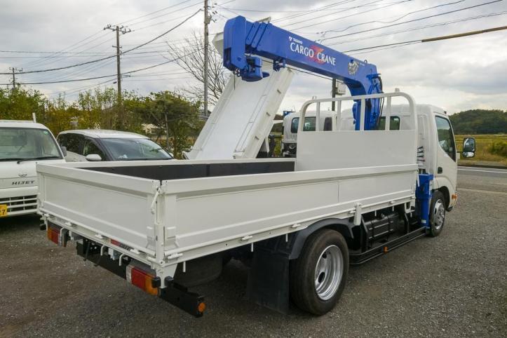 日野 デュトロ 小型 クレーン付き(ユニック) 4段 ラジコン｜画像2