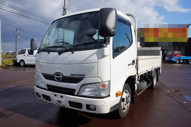 日野 デュトロ 小型 平ボディ パワーゲート TKG-XZU645M の中古トラック【車両No.103611】