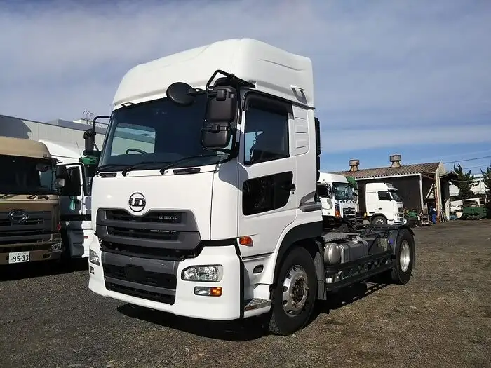 日産UD クオン 大型 トラクター ハイルーフ 1デフ の中古トラック【車両No.103661】