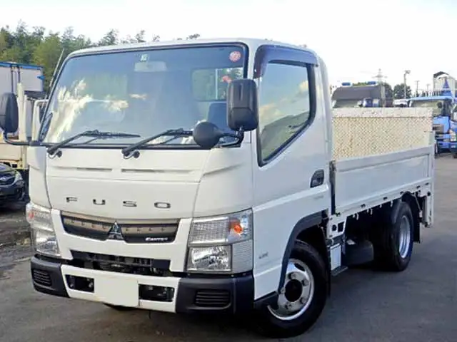 三菱 キャンター 小型 平ボディ パワーゲート TKG-FBA20 の中古トラック【車両No.103618】