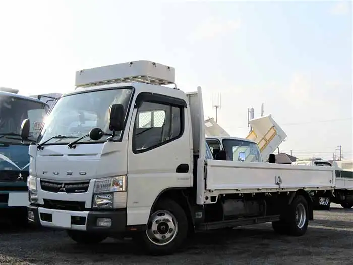 三菱 キャンター 小型 平ボディ TKG-FEA20 H27 の中古トラック【車両No.103614】