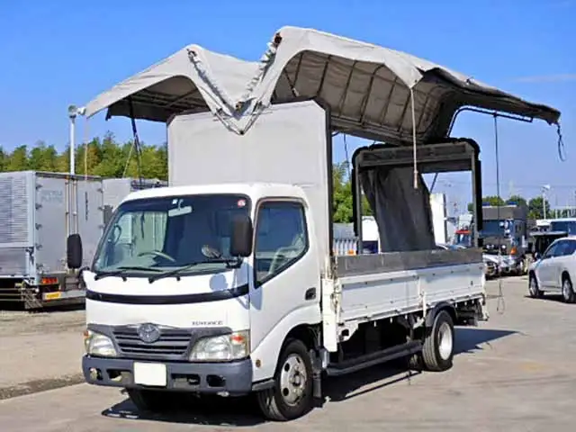 トヨタ トヨエース 小型 ウイング 幌ウイング BDG-XZU348 の中古トラック【車両No.103631】