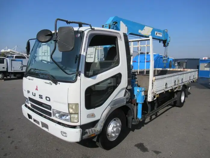 三菱 ファイター 中型/増トン クレーン付 5段 ラジコン の中古トラック【車両No.103929】