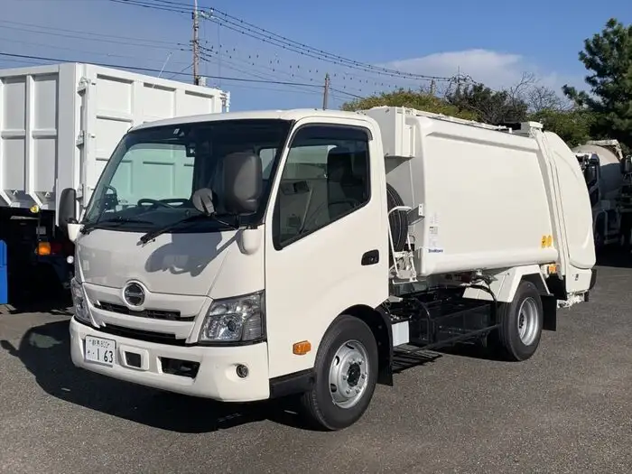 日野 デュトロ 小型 パッカー車 プレス式 2KG-XZU700M の中古トラック【車両No.103723】