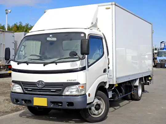 トヨタ ダイナ 小型 アルミバン パワーゲート BDG-XZU414 の中古トラック【車両No.103802】