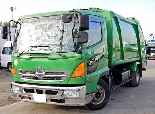 日野 レンジャー 中型/増トン パッカー車 プレス式 BKG-FC7JGYA の中古トラック【車両No.103803】