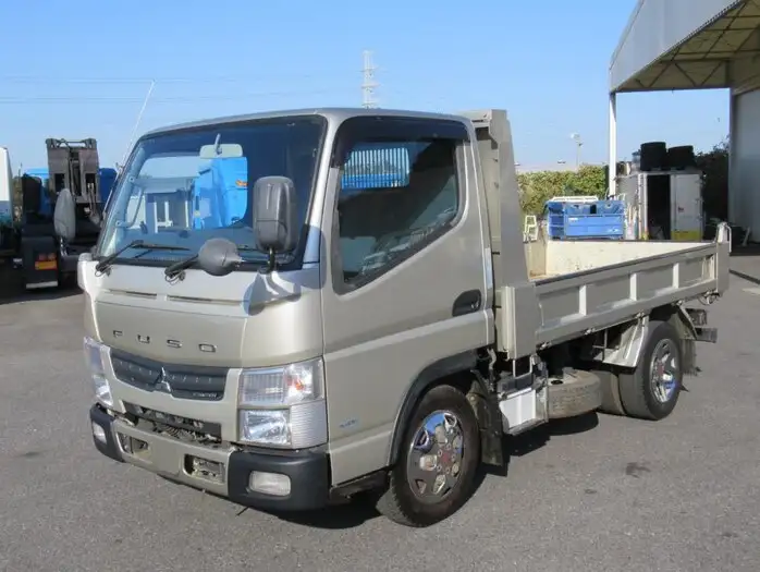 三菱 キャンター 小型 ダンプ 強化 TKG-FBA30 の中古トラック【車両No.104078】