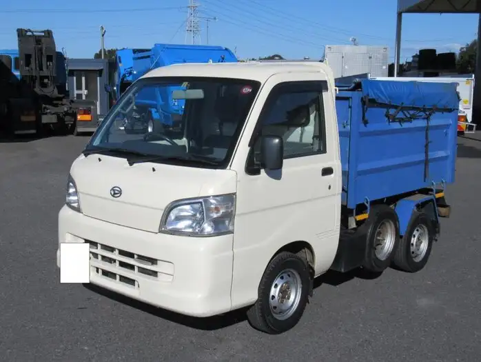 ダイハツ ハイゼット 小型 ダンプ 土砂禁 EBD-S201P の中古トラック【車両No.104077】