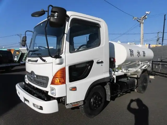 日野 レンジャー 中型/増トン タンク車 散水車 ADG-FC6JCWA の中古トラック【車両No.104116】