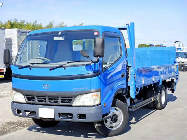 トヨタ トヨエース 小型 平ボディ PB-XZU414 H18 の中古トラック【車両No.104128】