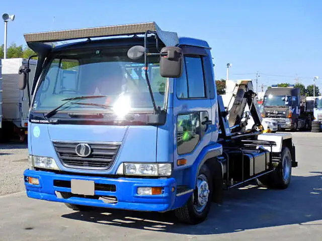 日産UD コンドル 小型 アームロール ツインホイスト PB-MK36A の中古トラック【車両No.104125】