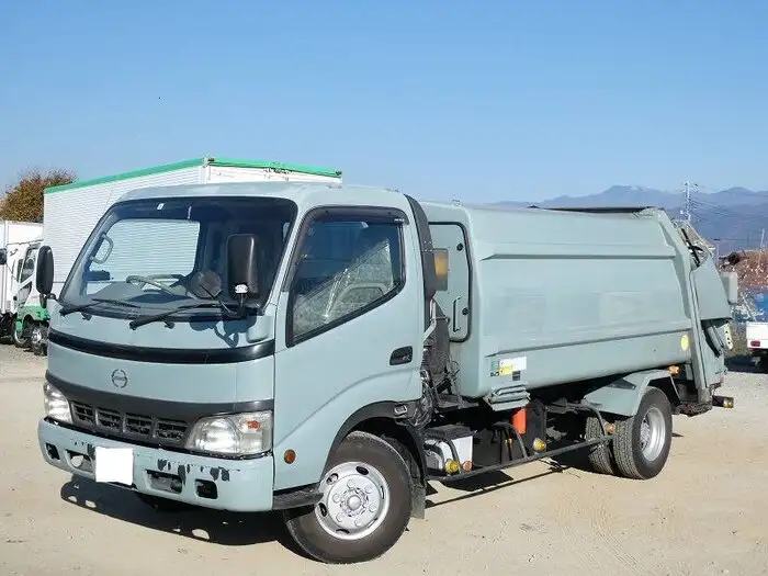 日野 デュトロ 小型 パッカー車 プレス式 PB-XZU414M の中古トラック【車両No.104311】
