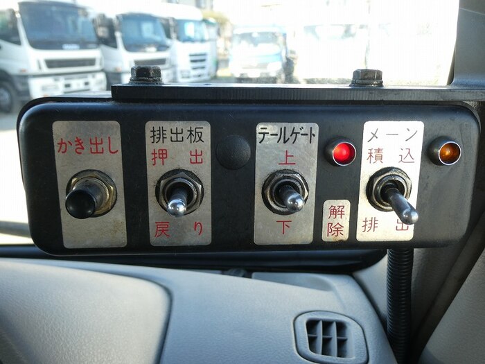 日野 デュトロ 小型 パッカー車(塵芥車) プレス式 PB-XZU414M｜画像14
